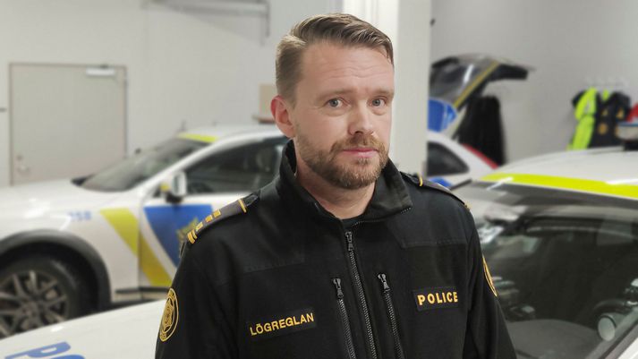 Birgir Örn Guðjónsson hefur áhyggjur af fjölda ofbeldisbrota hjá ungum krökkum. 