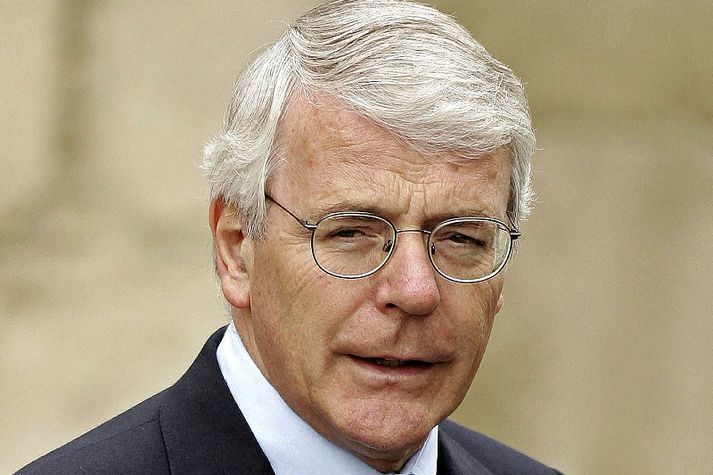 John Major er ómyrkur í máli um framgöngu Johnson síðustu misseri.