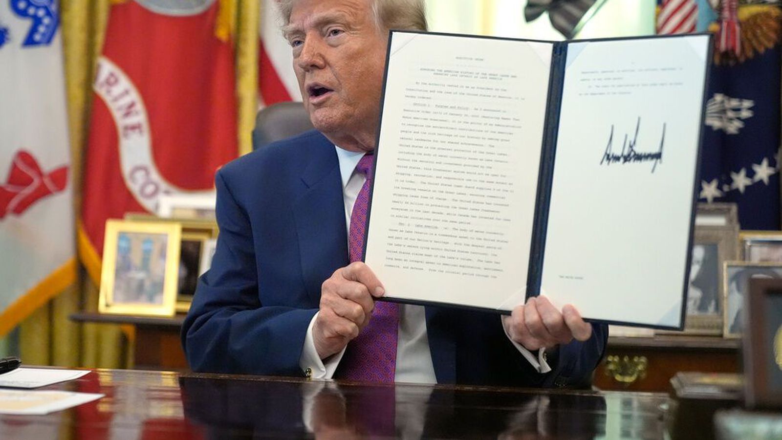 Nafna­breytingaæði Trumps heldur á­fram