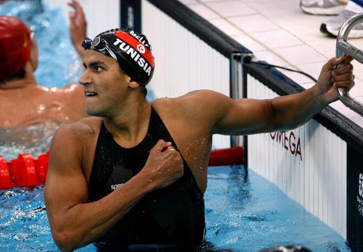 Oussama Mellouli.