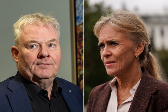 Það fer tvennum sögum um hvort tollarnir hafi verið ræddir á fundi utanríkismálanefndar.