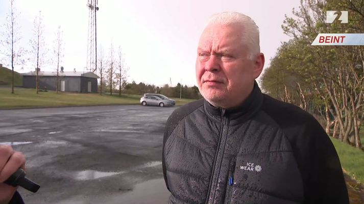 Óli Þór Árnason, veðurfræðingur hjá Veðurstofu Íslands, segir að veðrið verði líklega eins út mánuðinn.
