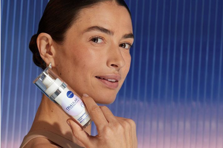 Nýja serumið frá Nivea sýnir 98% sannanleg áhrif í styrk húðarinnar, teygjanleika, lyftingu og ljóma.