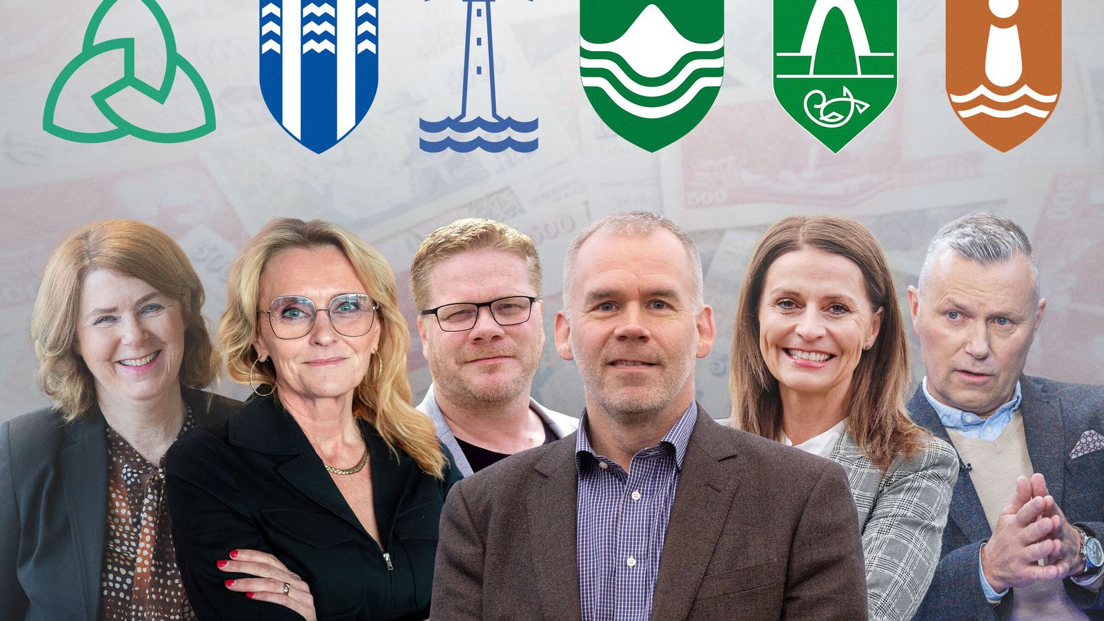 Þetta eru launin sem fram­bjóð­endur geta vænst með kjöri í vor