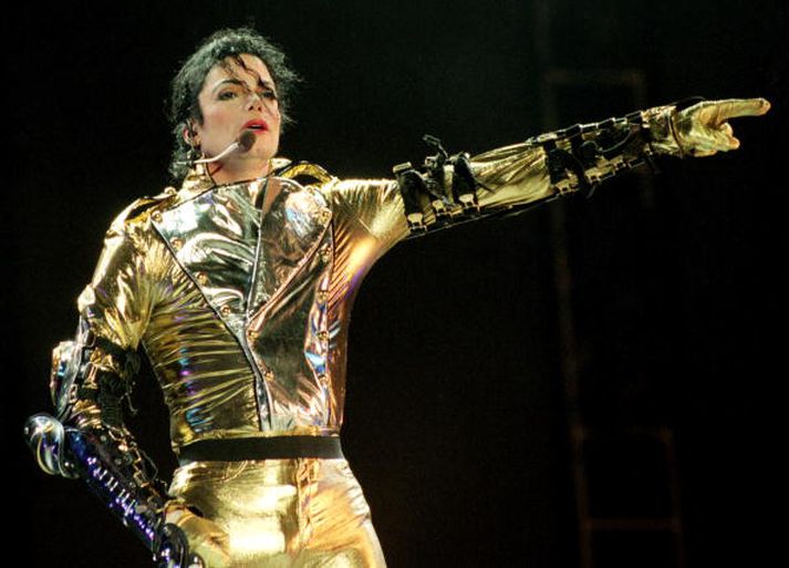 Michael Jackson dó langt fyrir aldur fram.