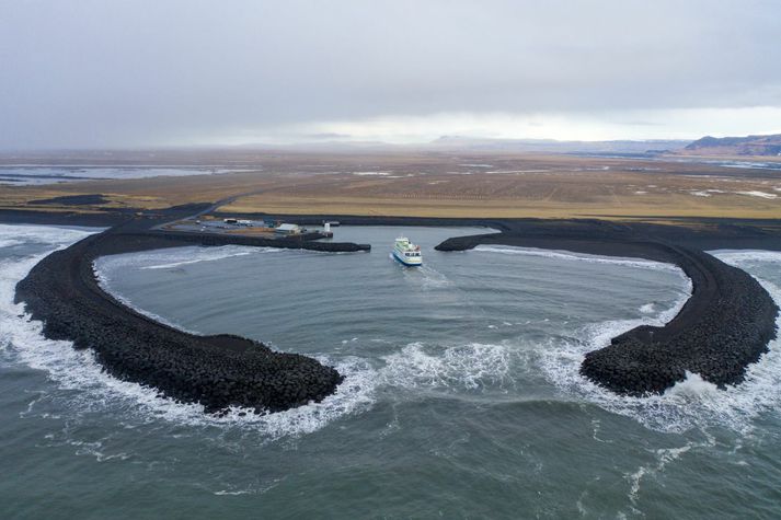 Um er að ræða sama fyrirtæki og hyggur á rekstur mölunarverksmiðju í Ölfusi.