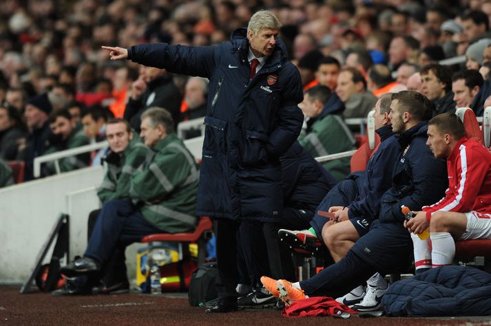 Arsene Wenger, knattspyrnustjóri Arsenal.