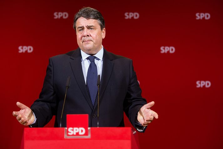 SIgmar Gabriel.