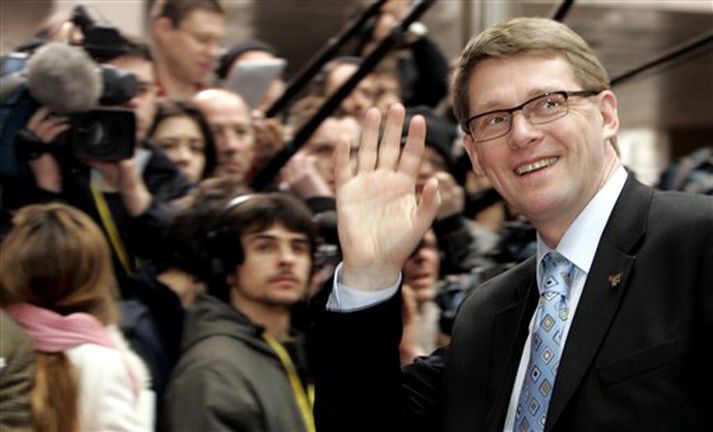 Matti Vanhanen, forsætisráðherra Finnlands.
