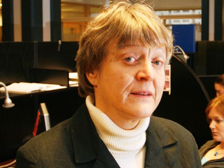 Anna Ingólfsdóttir.