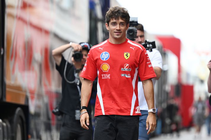 Hvað gerir heimamaðurinn Charles Leclerc í Mónakó um helgina? 