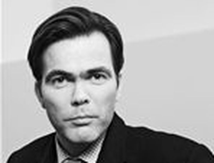 Erlendur Gíslason segir að kaupmáli milli hans og konu hans hafi ekki haft með fjárhagslega stöðu hans að gera.