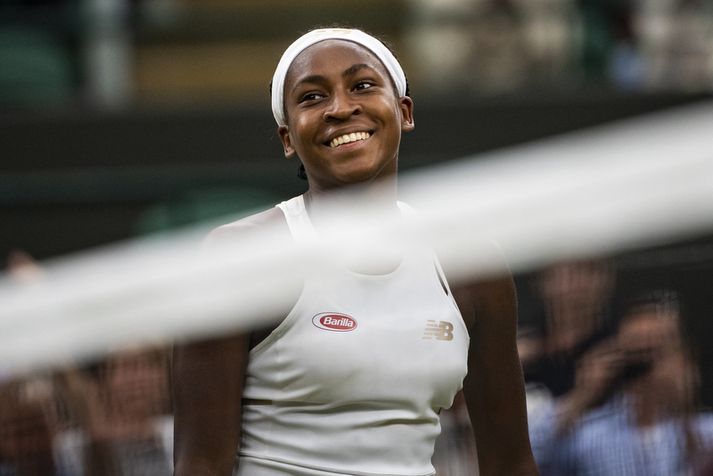 Coco Gauff.