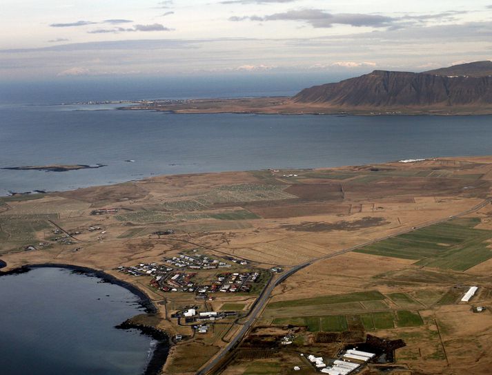 Byggð á Kjalarnesi fær nú vatn úr varavatnsbóli.