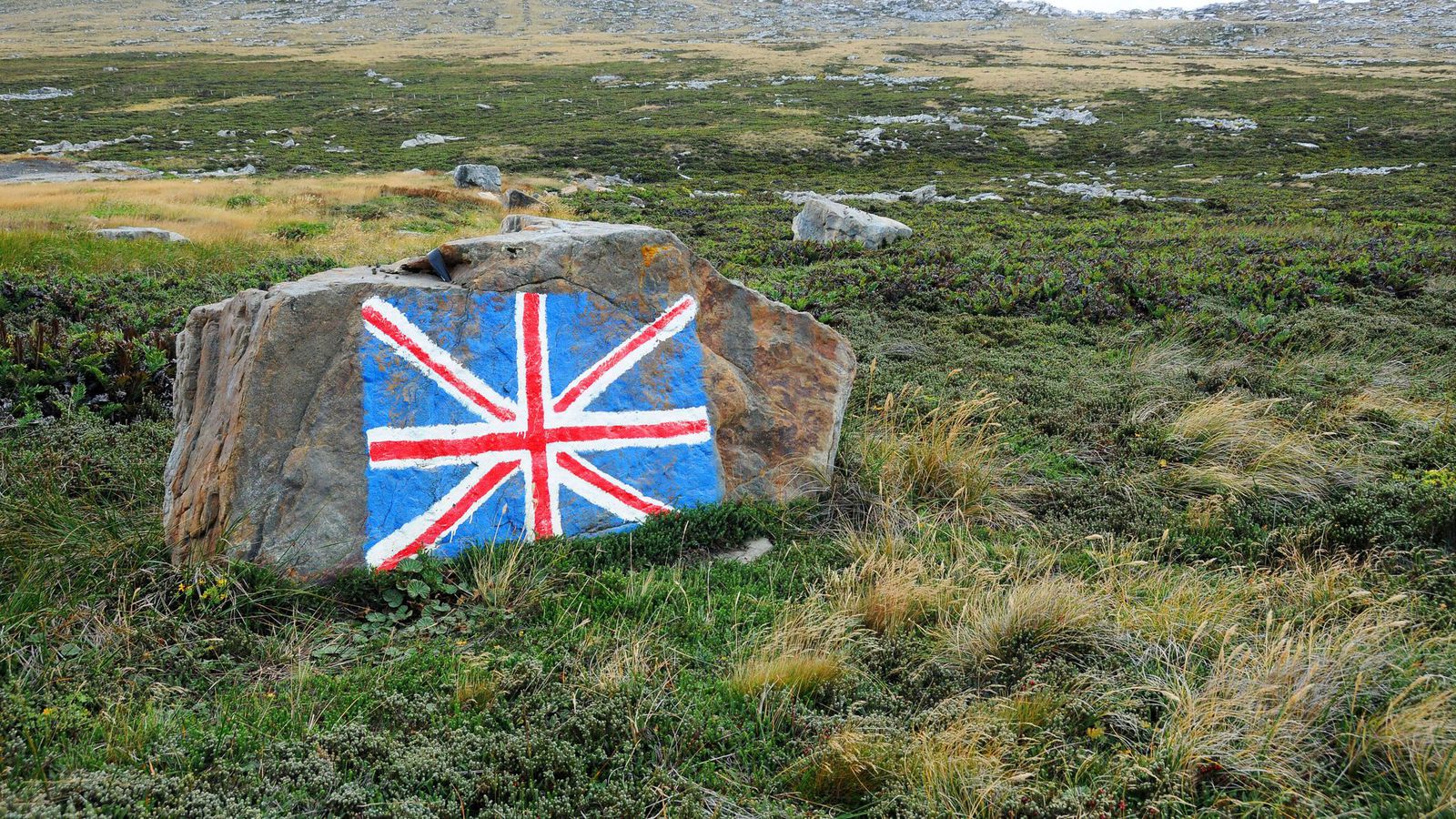 Í­treka yfir­ráð yfir Falklandseyjum eftir hótun Banda­ríkja­manna