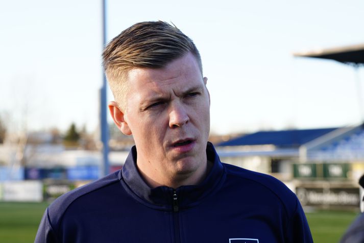 Óskar Smári Haraldsson er nýr þjálfari Stjörnunnar í Bestu deild kvenna.