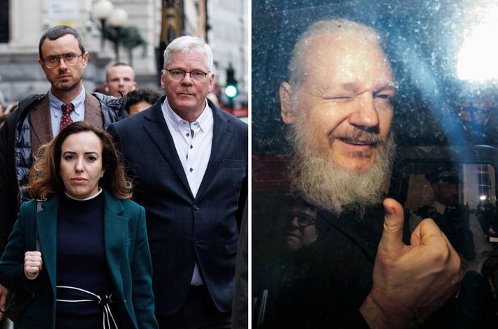 Eiríkur og Hulda fara yfir sögu Julians Assange í Skuggavaldinu frá stóra leka Wikileaks árið 2010 og þar til hann varð frjáls maður 2024.