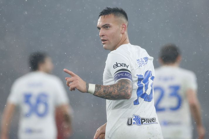 Lautaro Martinez hefur raðað inn mörkum með Internazionale á þessu tímabili.