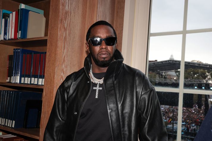 P. Diddy er einn áhrifamesti rappari sögunnar.