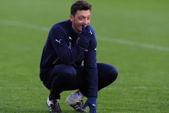 Mesut Özil er ekki hræddur.