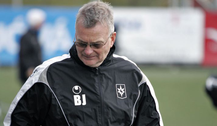 Bjarni Jóhannsson þjálfari Stjörnunnar.
