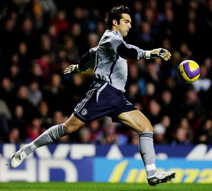 Hilario verður líklega í marki Chelsea.