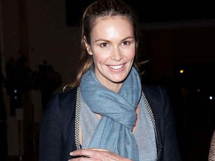 Ofurfyrirsætan Elle Macpherson hefur ástæðu til að gleðjast.