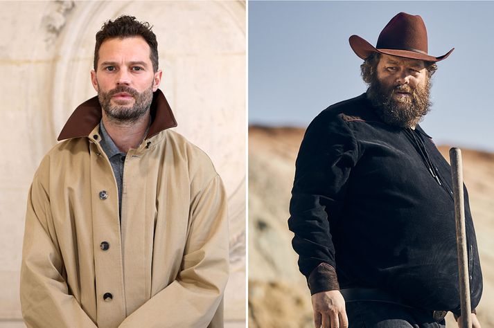 Ólafur Darri hefur gert góða hluti vestanhafs en þetta er langt frá því að vera fyrsta stóra hlutverkið hans í erlendu sjónvarpsefni. Jamie Dornan er einna helst þekktur fyrir leik sinn sem auðjöfurinn Christian Steel í kvikmyndunum Fifty Shades of Grey, Fifty Shades Darker og Fifty Shades Freed.