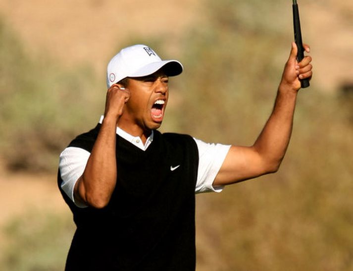 Tiger Woods.