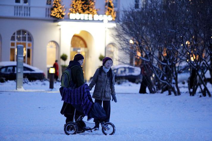Veðurstofan spáir kólnandi veðri á næstu dögum um allt land.