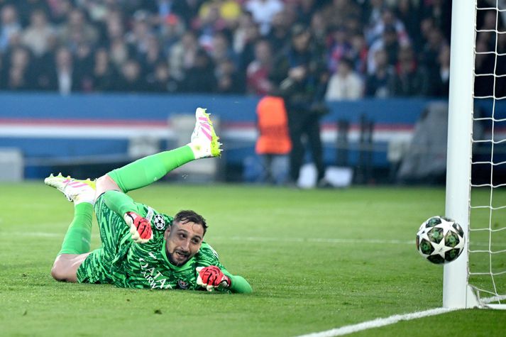 Donnarumma sagði hingað og ekki lengra.