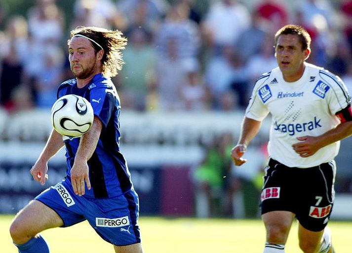 veigar páll gunnarsson Hefur slegið í gegn í Noregi þar sem hann er markahæstur.
