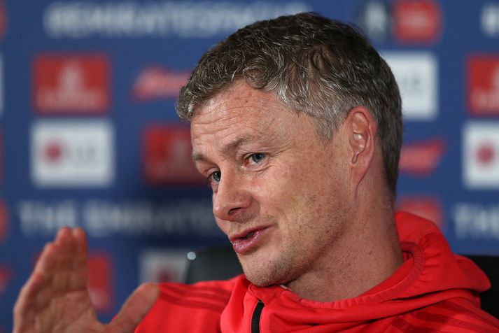 Ole Gunnar Solskjær talaði um einvígi Manchester United og Arsenal á tíunda áratug síðustu aldar.