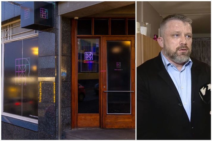 Sverrir Einar Eiríksson rekur staðinn B, sem áður hét Bankastræti Club og þar áður B5.