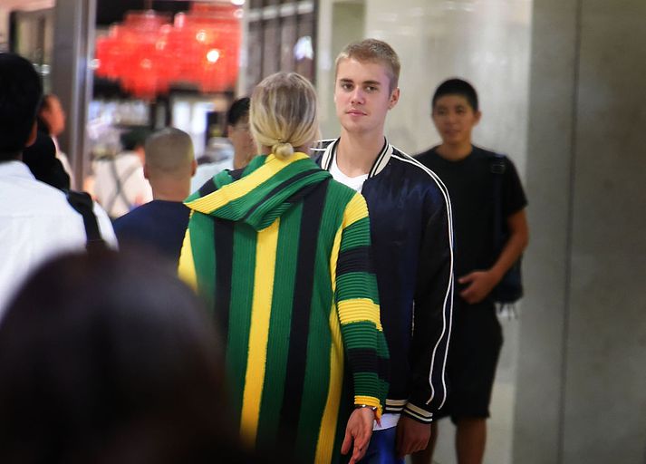 Justin Bieber og Sofia Richie eru saman í Japan þessa dagana.