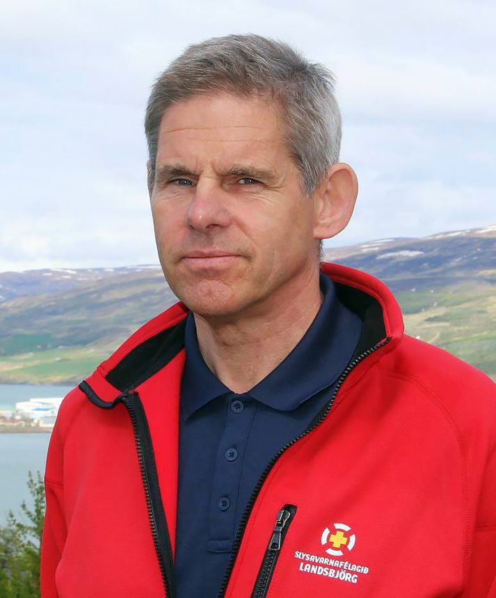 Smári Sigurðsson, formaður Landsbjargar