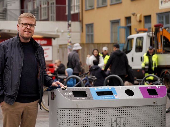 Karl Eðvaldsson er deildarstjóri reksturs og þróunar á skrofstofu borgarlandsins.