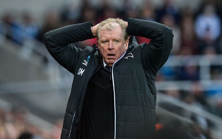 McClaren þarf að finna sér að nýja vinnu.