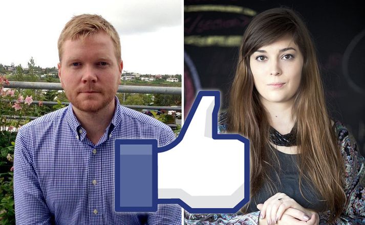 Baldvin Þór Bergson og Erna Hrund Hermannsdóttir eru sérfræðingar Vísis á Facebook.