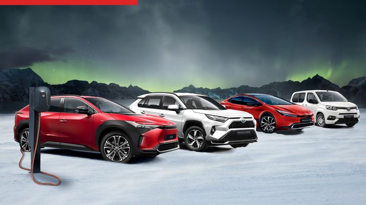 Verið hjartanlega velkomin á sannkallaða stórsýningu hjá viðurkenndum söluaðilum Toyota á morgun laugardag.