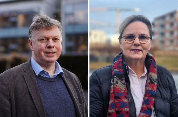 Kjartan og Marta hafa sagt skilið við Sjálfstæðisflokkinn.