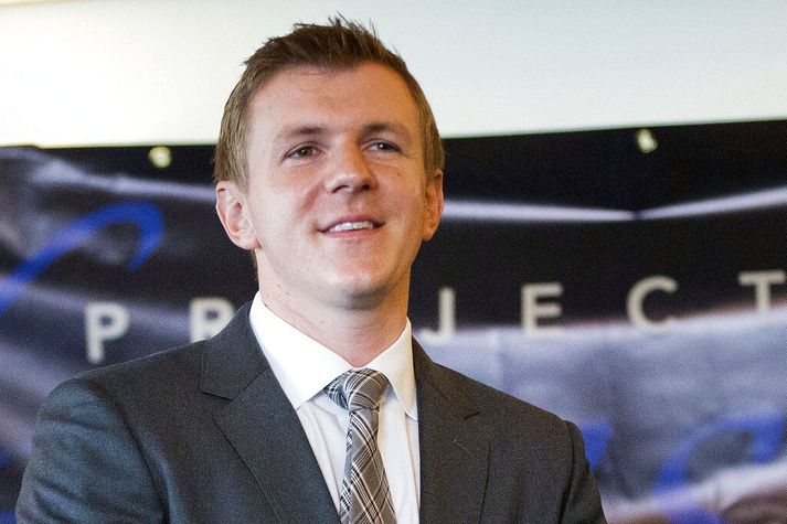 James O'Keefe, stofnandi Project Veritas. Þrátt fyrir nafnið hafa samtökin oft hagrætt sannleikanum.