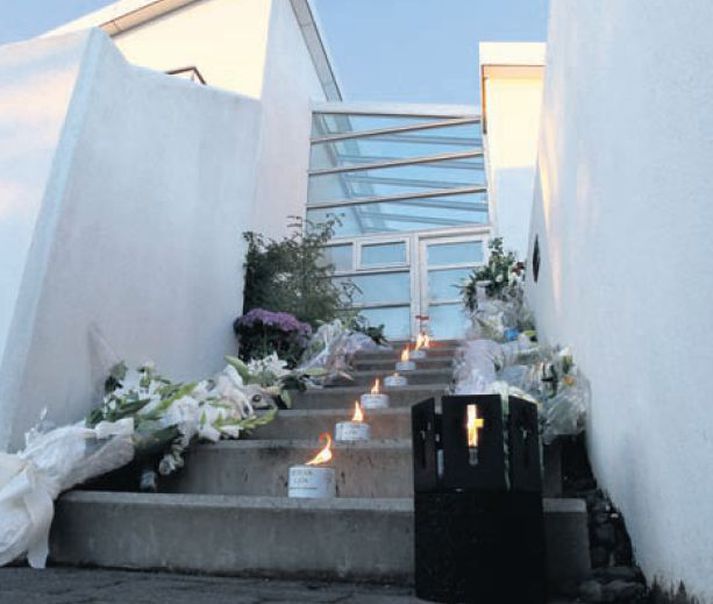 Hannes Helgason var myrtur á heimili sínu þann 15. ágúst síðastliðinn. Mynd/ Stefán.