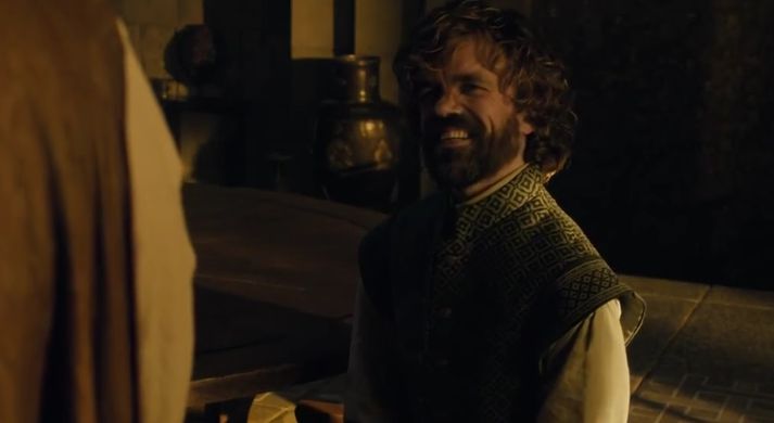 Peter Dinklage á í vanda með að segja orðið „benevolent“.