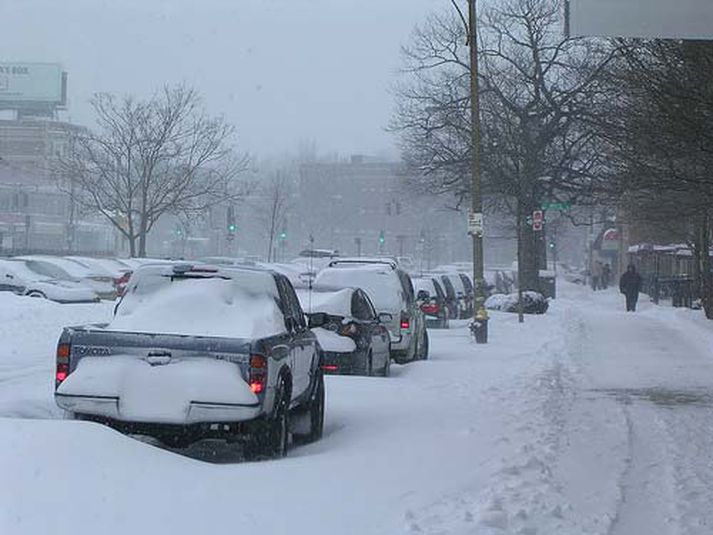 Myndin er frá Boston en tengist ekki þessari frétt beint.