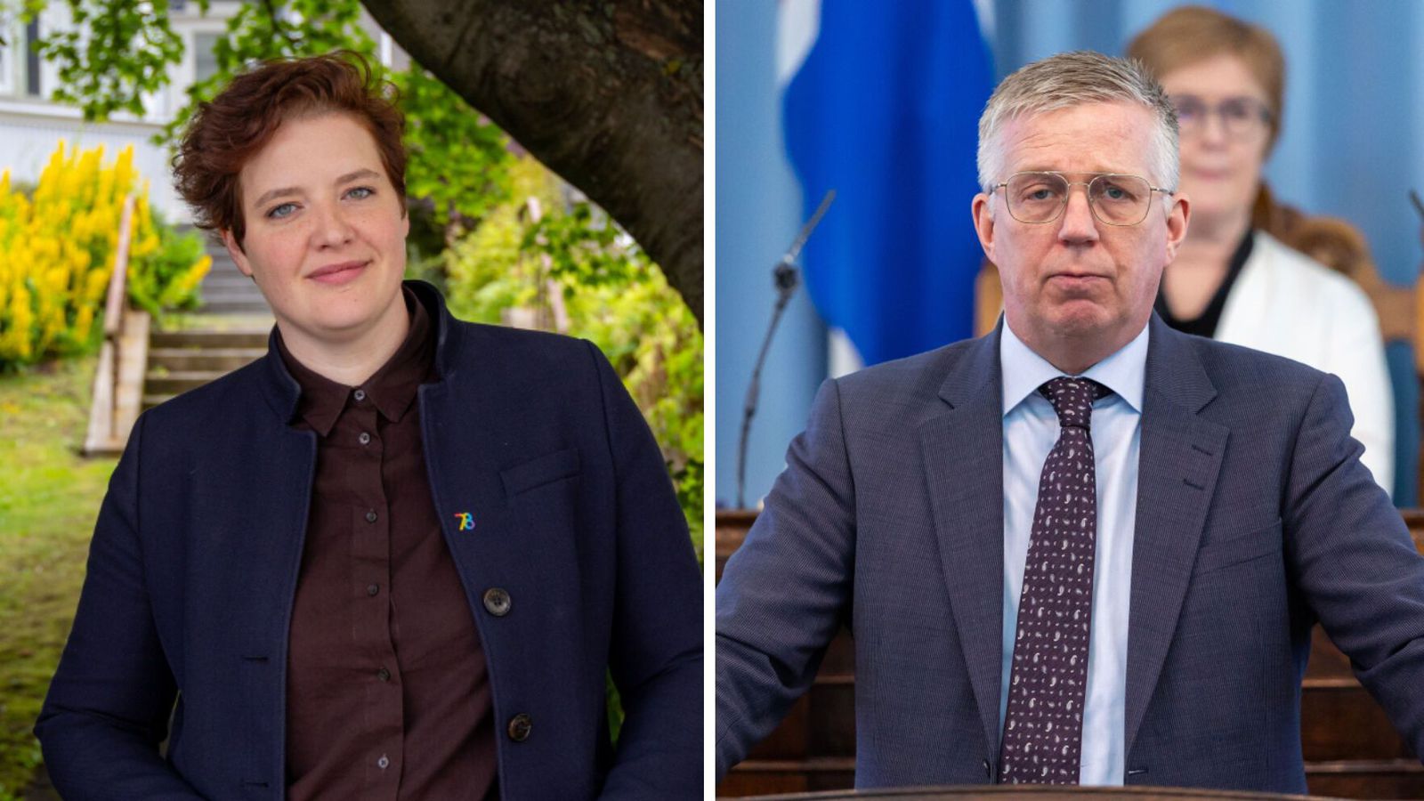 „Börn eiga aldrei að borga fyrir gjörðir for­eldra