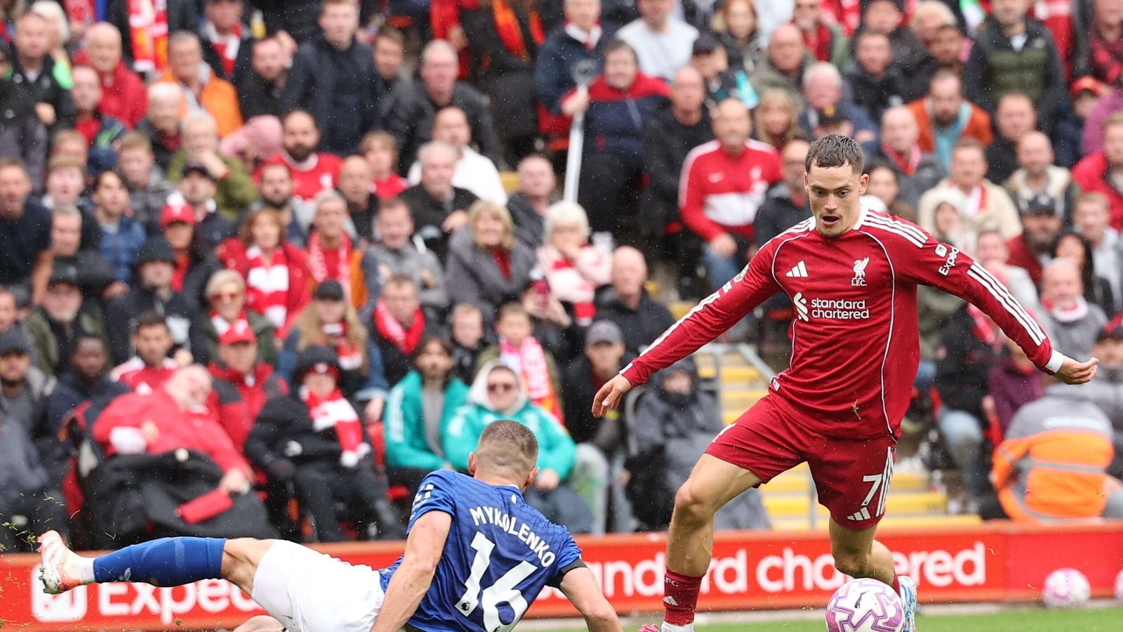 Everton - Liverpool | Barist um Bítlaborgina