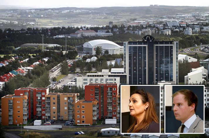 Fundarmenn voru ósammála um áhrif aðalskipulagsins.