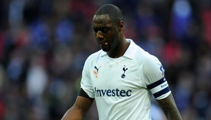 Ledley King í leik með Tottenham í vetur.