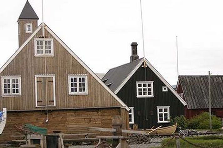 Bygðasafnið í Neðstakaupstað.